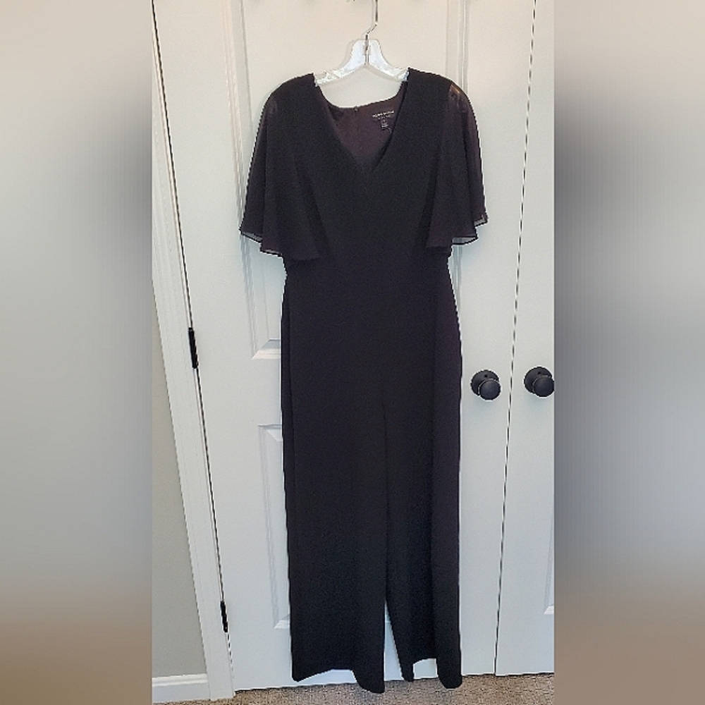 Black DressBarn Jumpsuit, Sz 10.